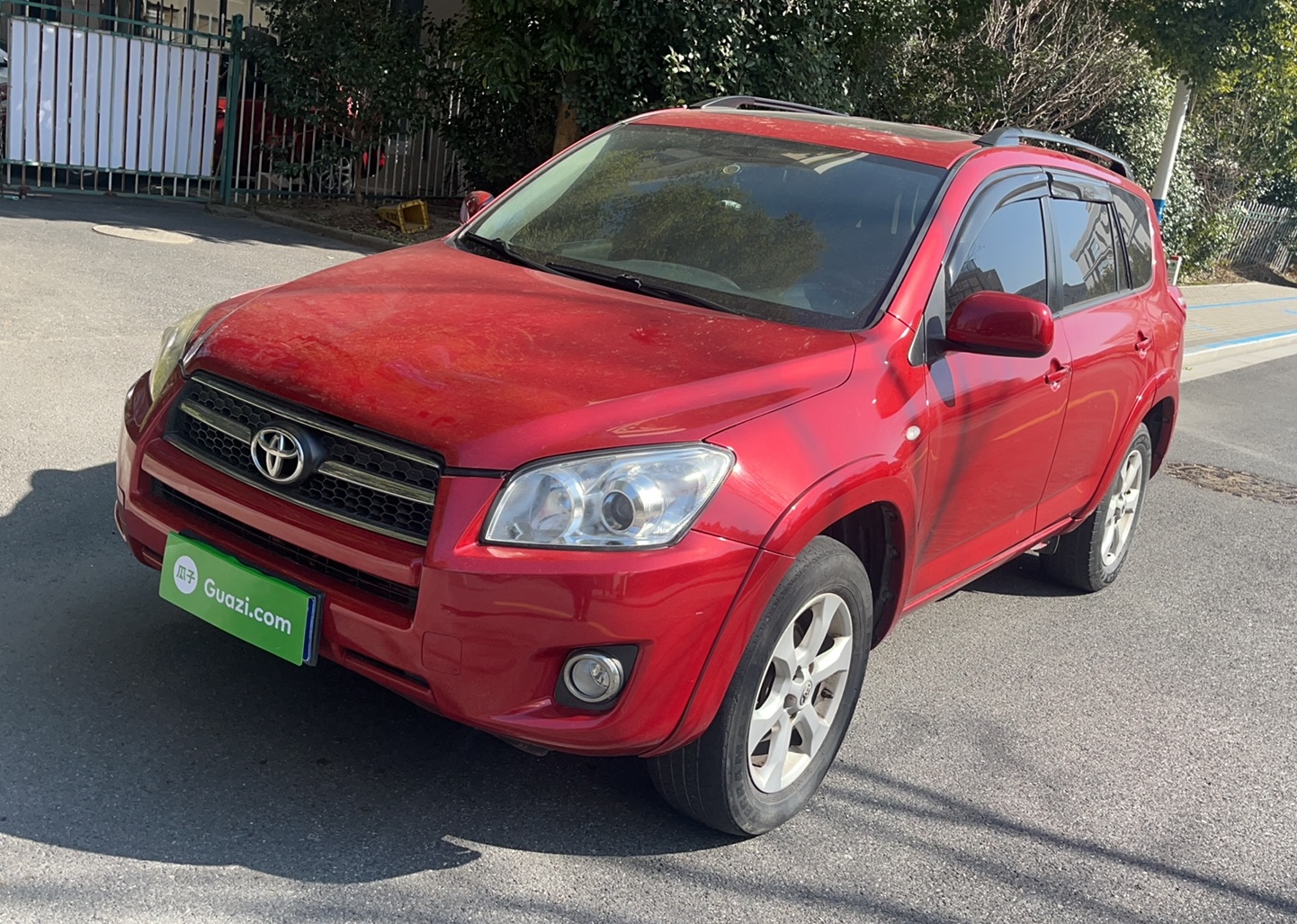 丰田 RAV4 2009款 2.4L 自动豪华版