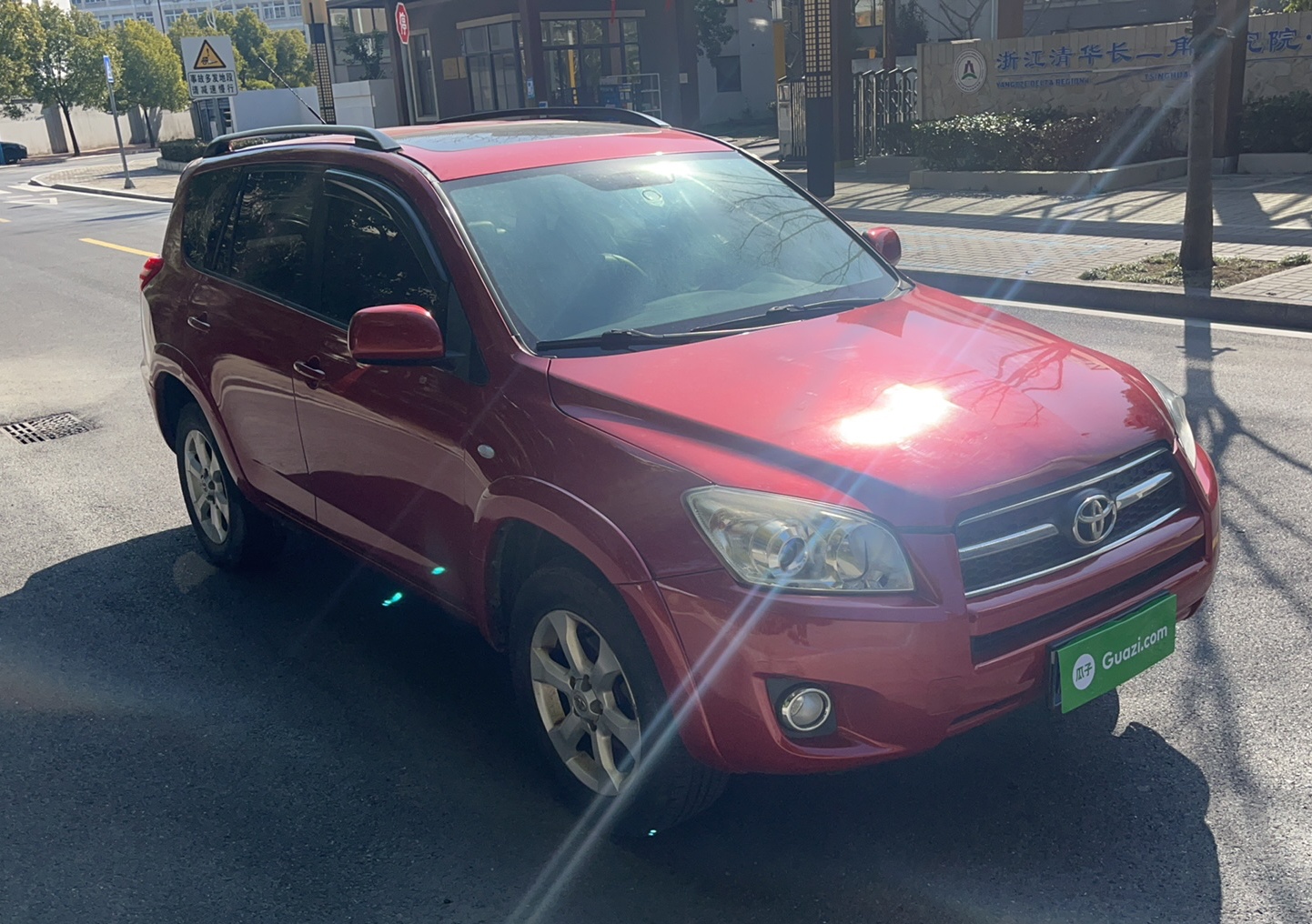 丰田 RAV4 2009款 2.4L 自动豪华版