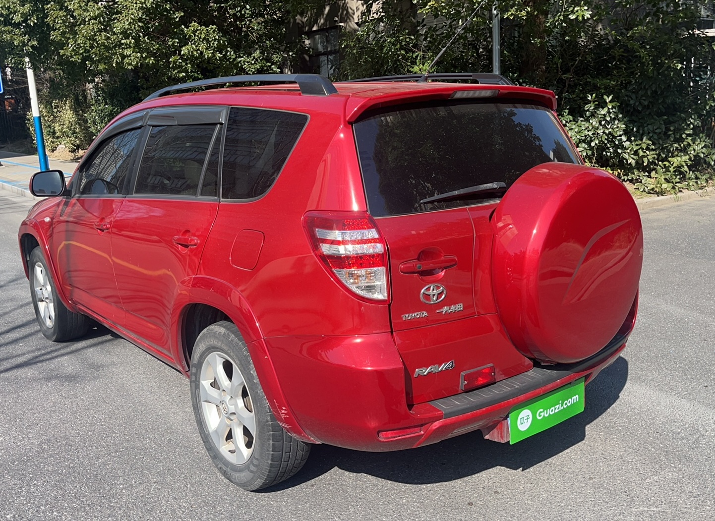 丰田 RAV4 2009款 2.4L 自动豪华版