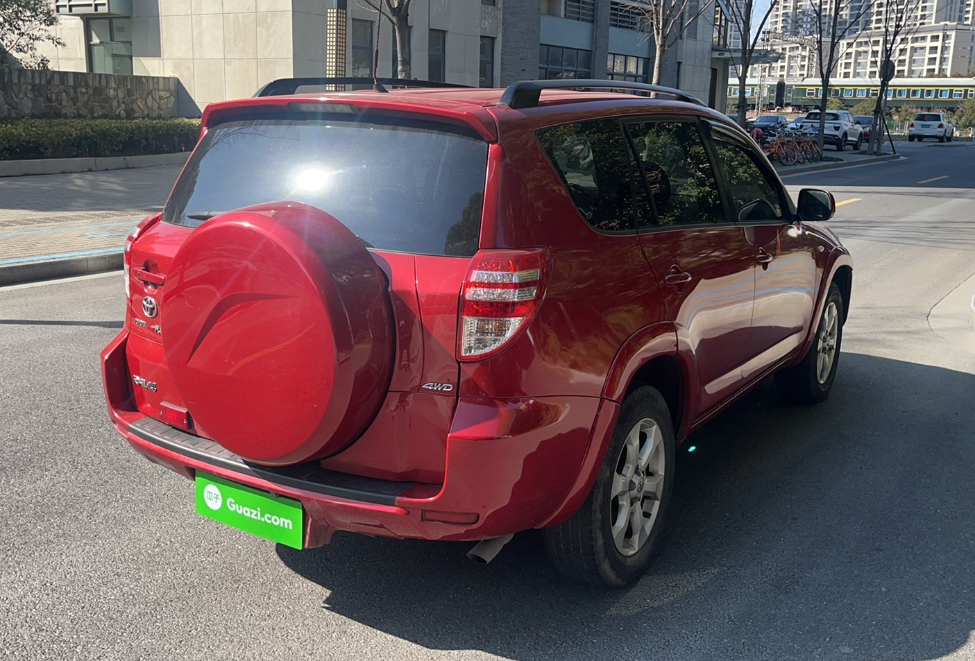 丰田 RAV4 2009款 2.4L 自动豪华版