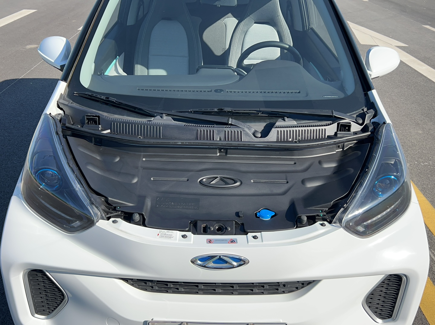 奇瑞 2021款 小蚂蚁15万蚁粉款 蚁潮版