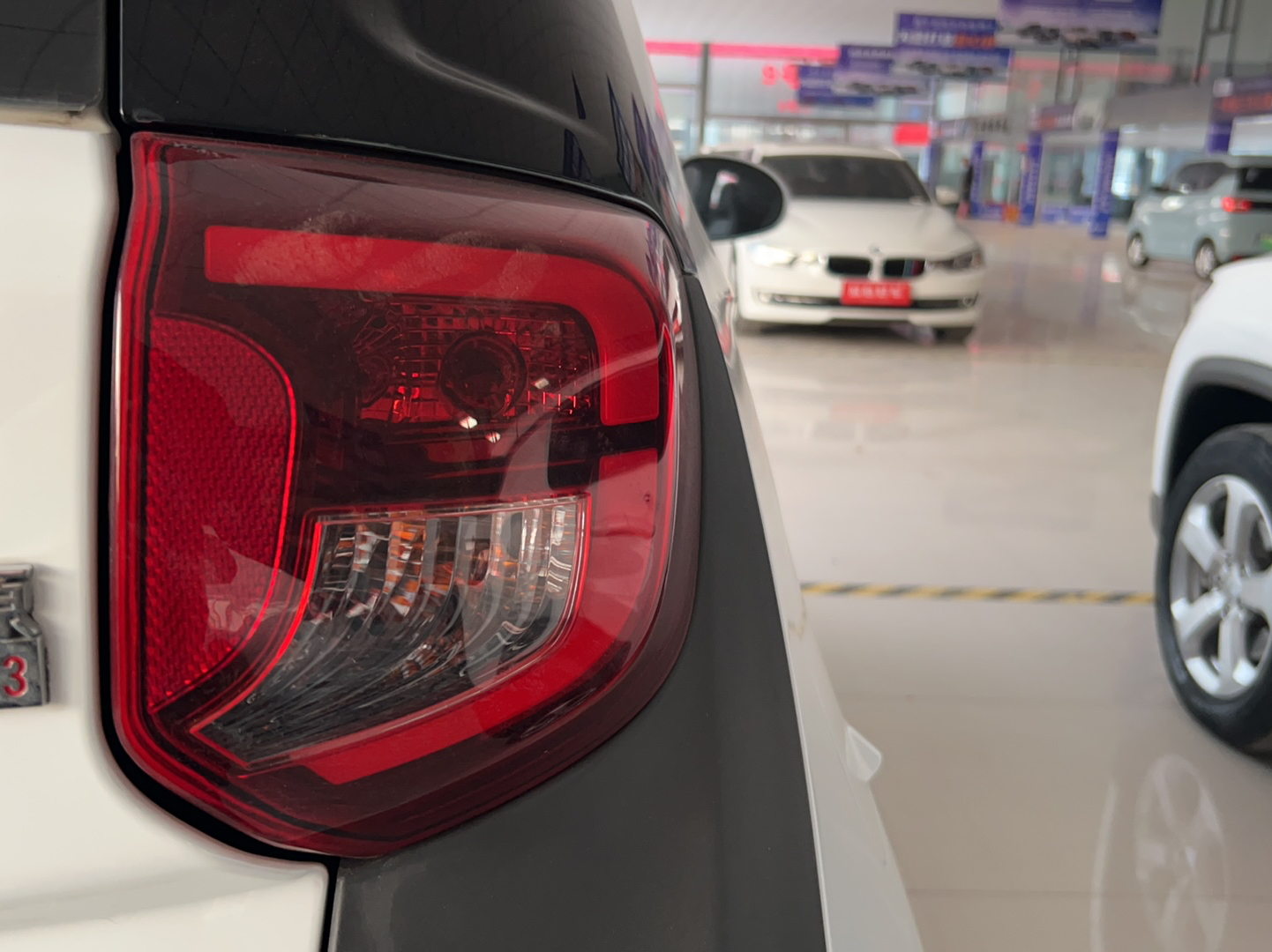 奇瑞 2021款 小蚂蚁15万蚁粉款 蚁潮版