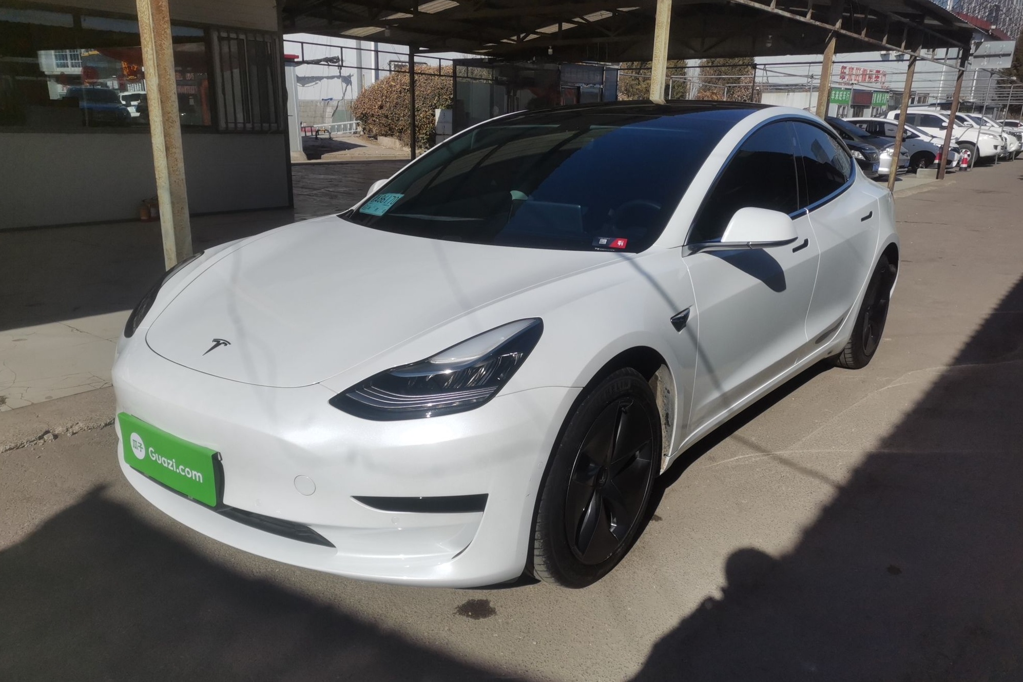 特斯拉 Model 3 2020款 标准续航后驱升级版