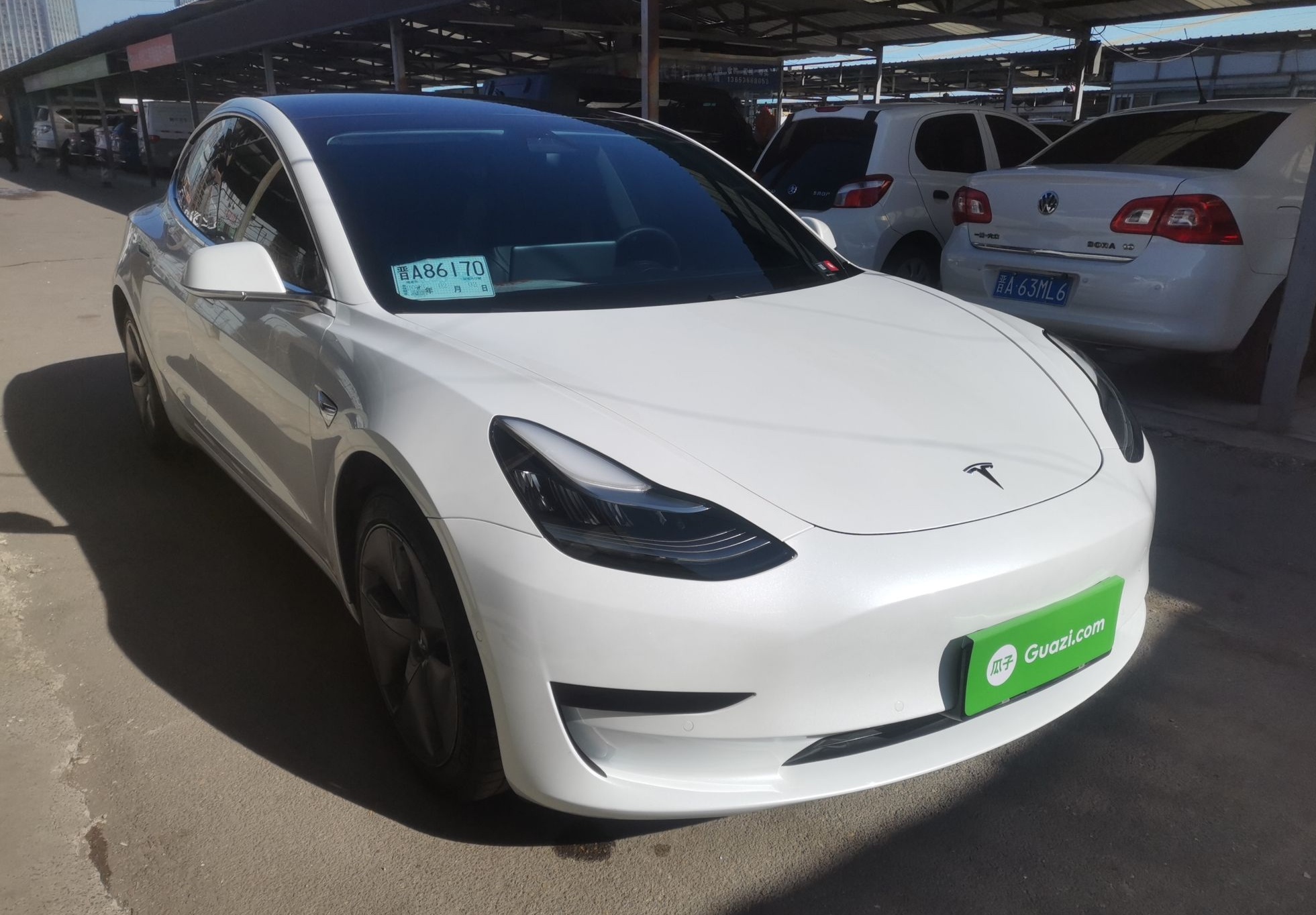 特斯拉 Model 3 2020款 标准续航后驱升级版