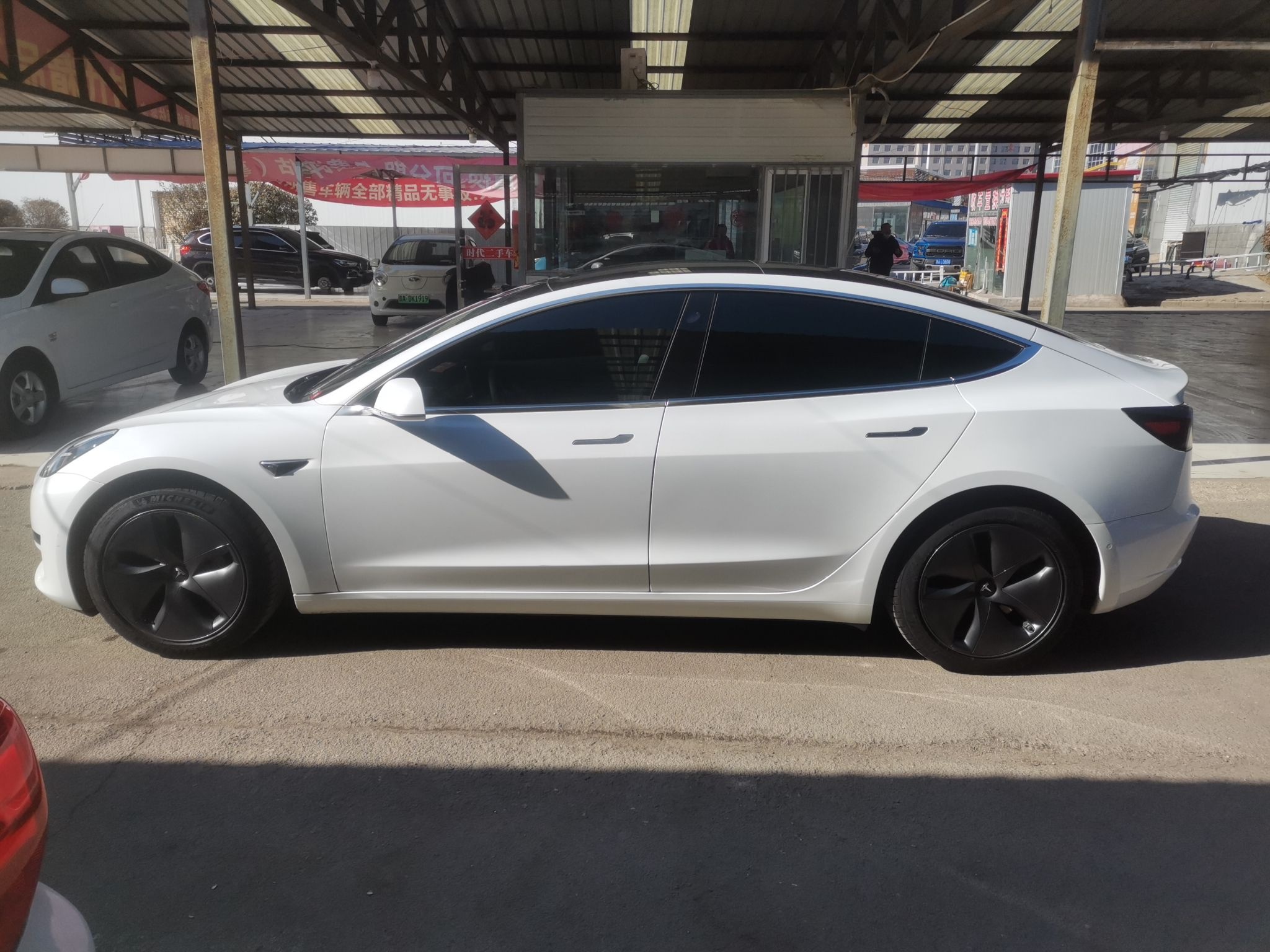 特斯拉 Model 3 2020款 标准续航后驱升级版