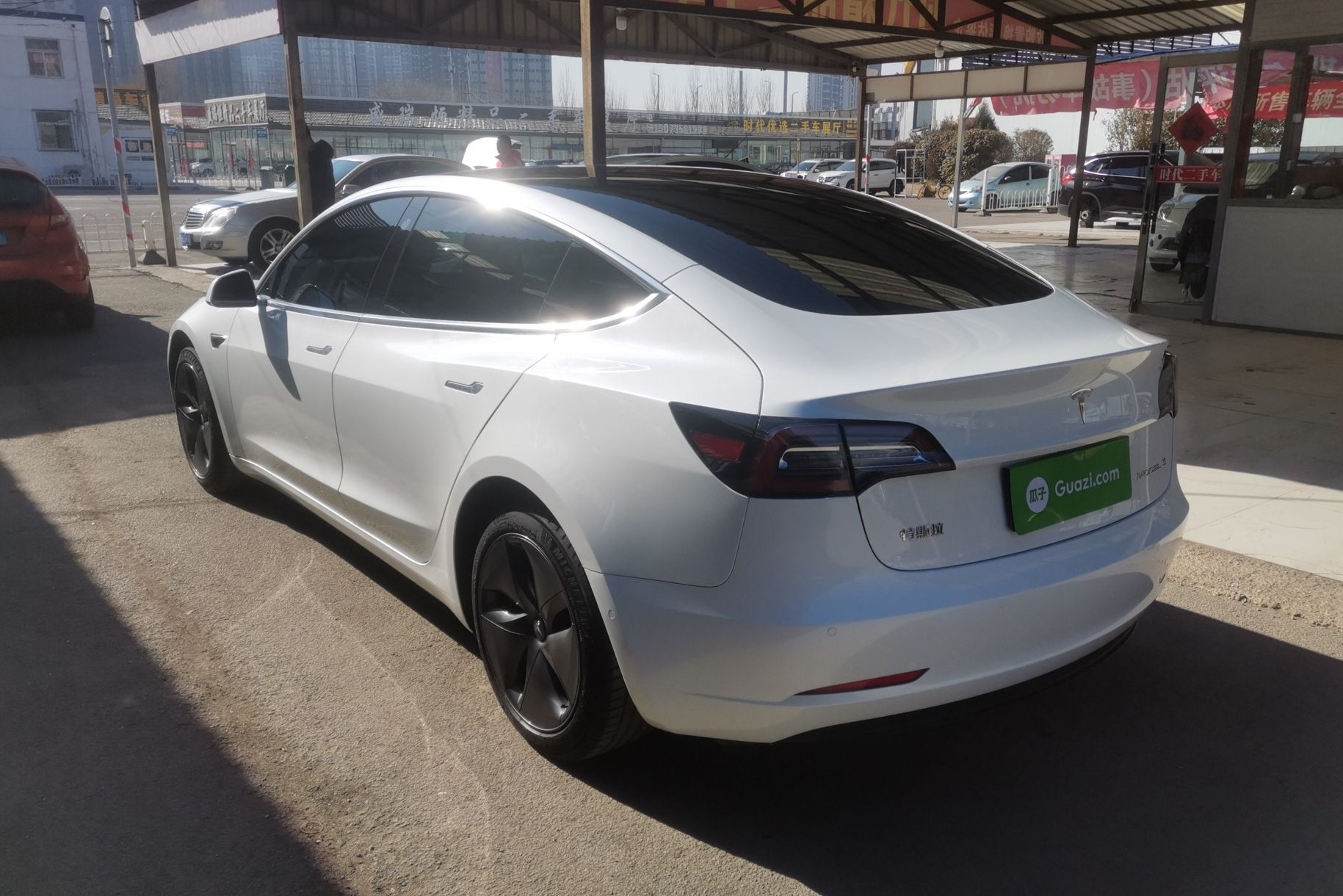 特斯拉 Model 3 2020款 标准续航后驱升级版