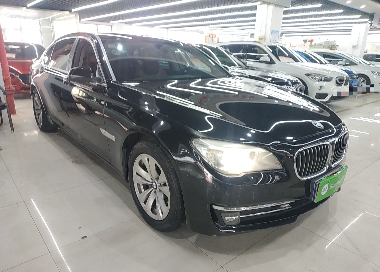 宝马7系 2013款 730Li 领先型(进口)