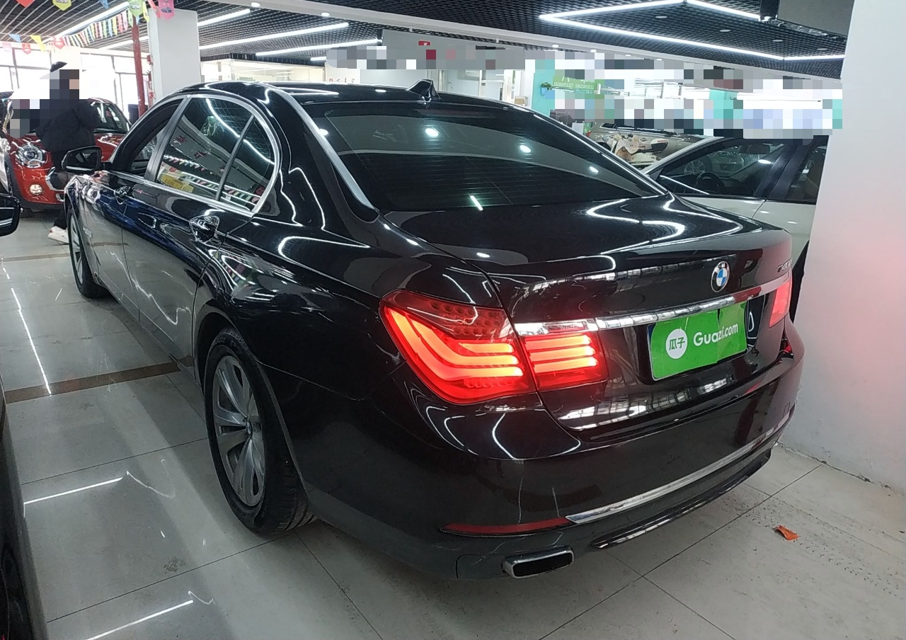 宝马7系 2013款 730Li 领先型(进口)