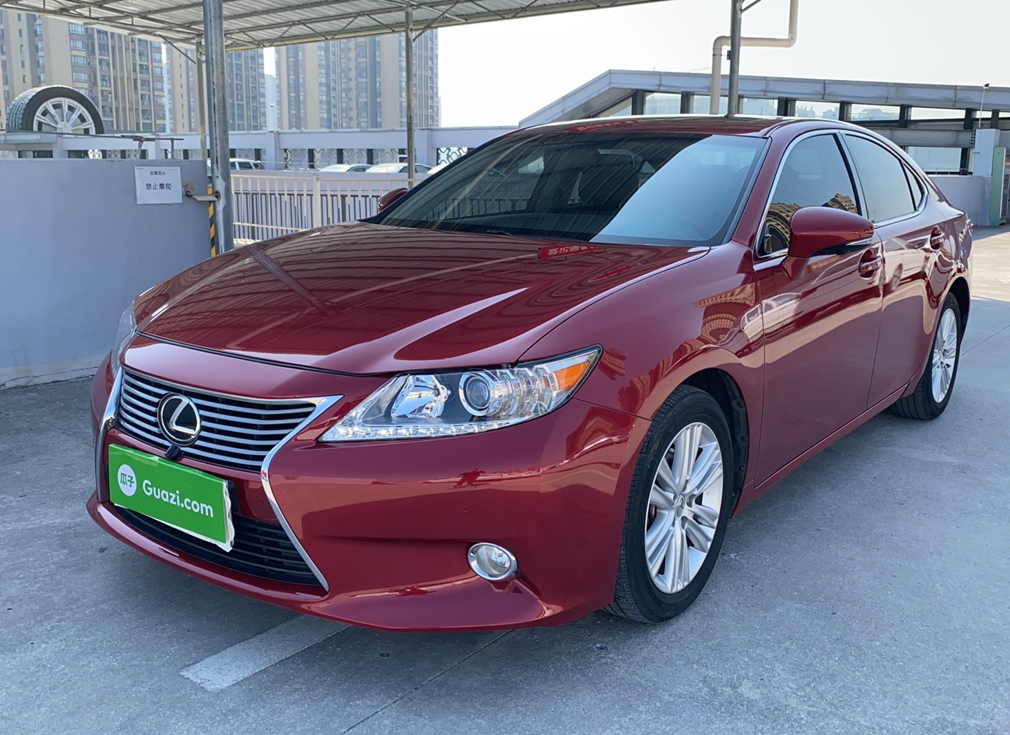 雷克萨斯ES 2013款 250 精英版