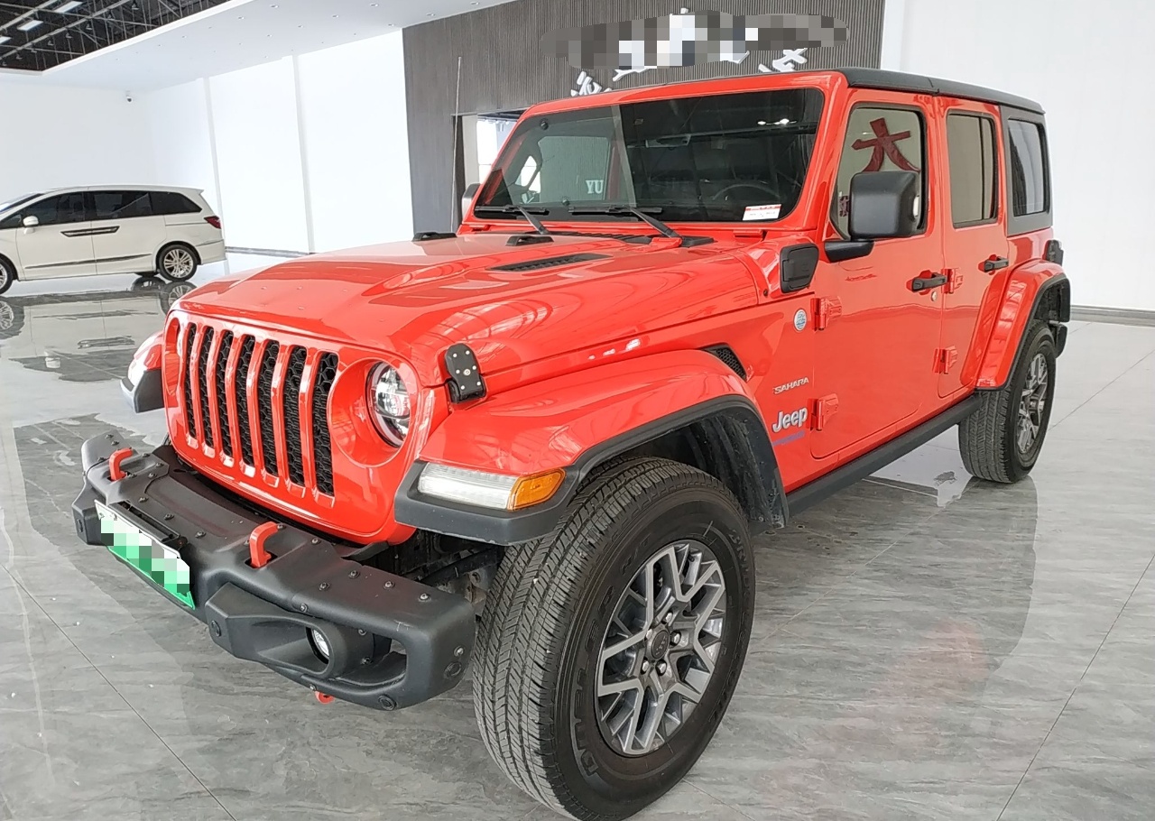 Jeep 牧马人新能源 2021款 四门 2.0T 4xe 撒哈拉(进口)