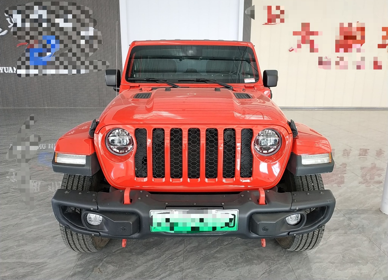 Jeep 牧马人新能源 2021款 四门 2.0T 4xe 撒哈拉(进口)