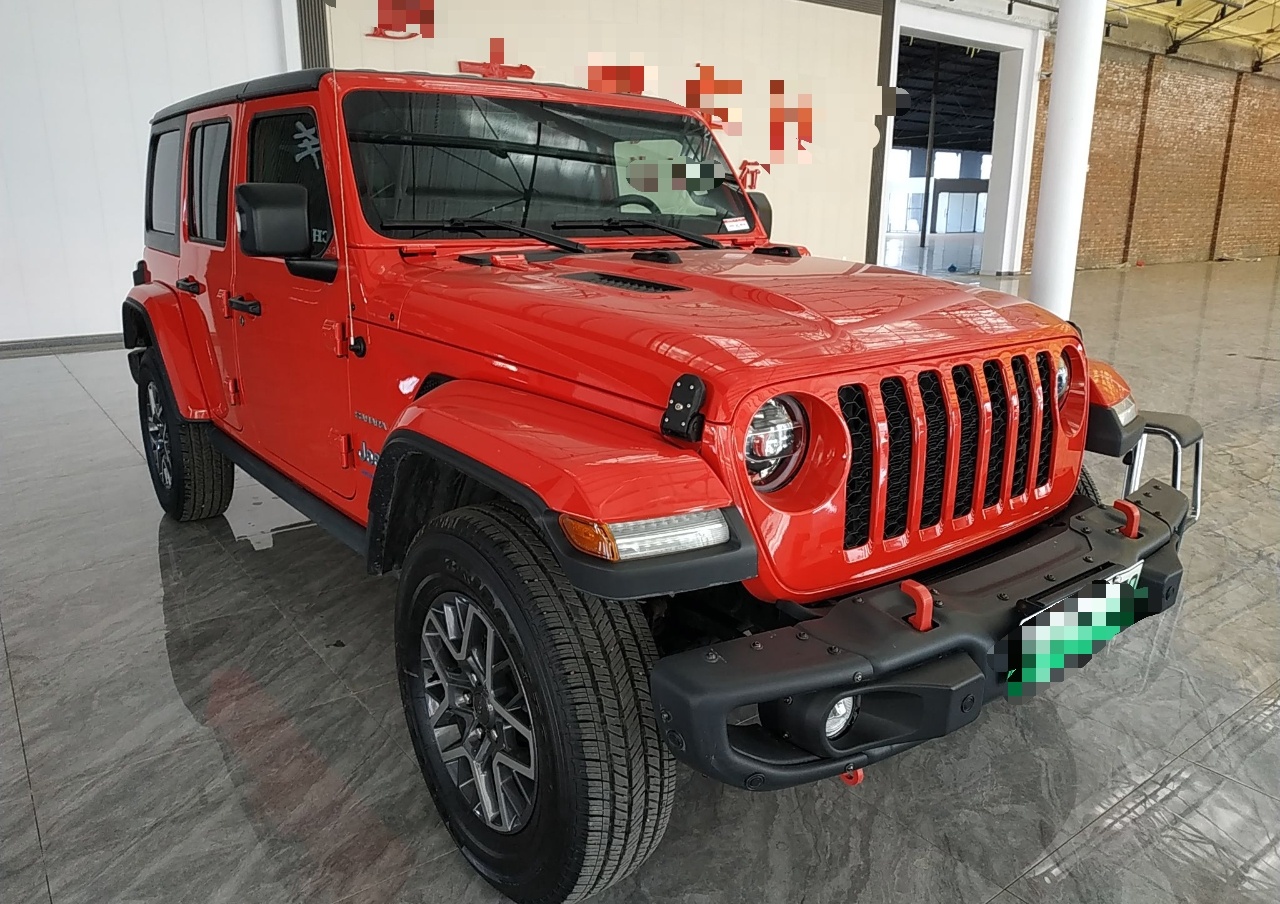 Jeep 牧马人新能源 2021款 四门 2.0T 4xe 撒哈拉(进口)