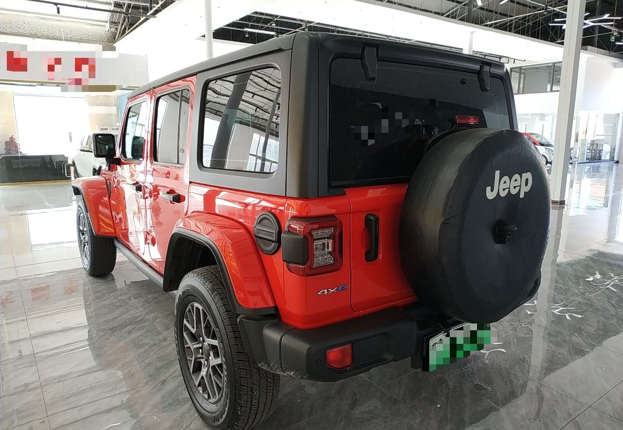 Jeep 牧马人新能源 2021款 四门 2.0T 4xe 撒哈拉(进口)