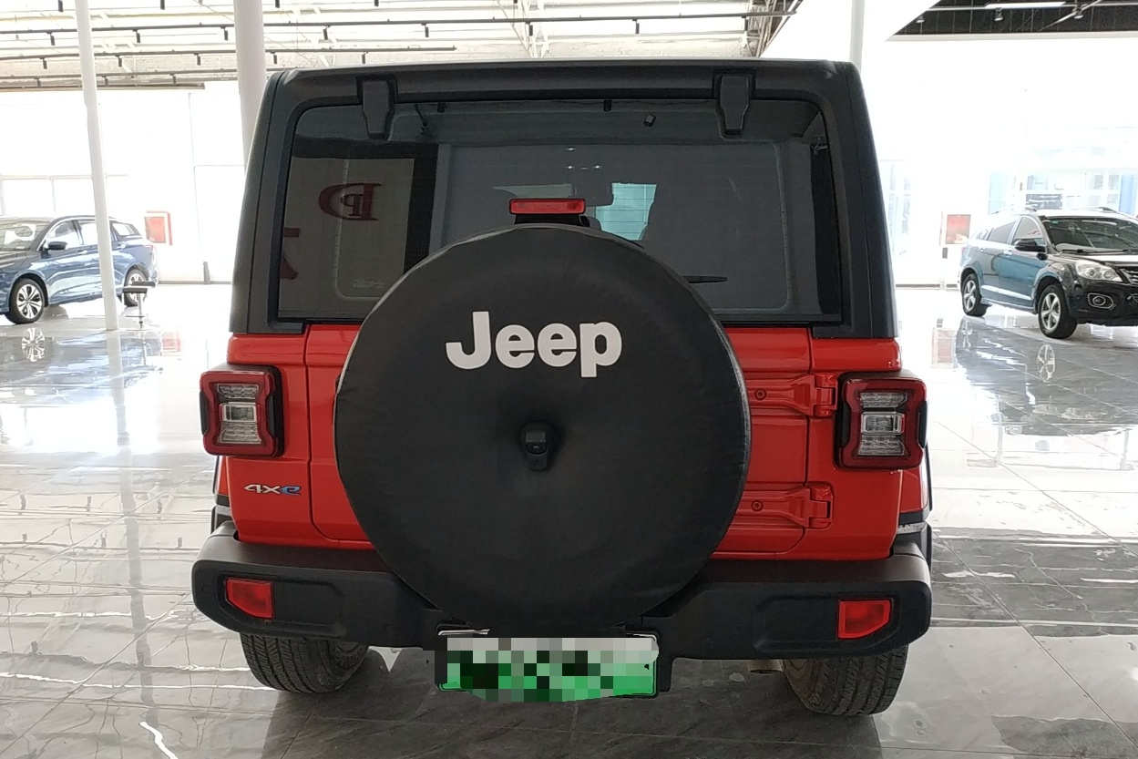 Jeep 牧马人新能源 2021款 四门 2.0T 4xe 撒哈拉(进口)