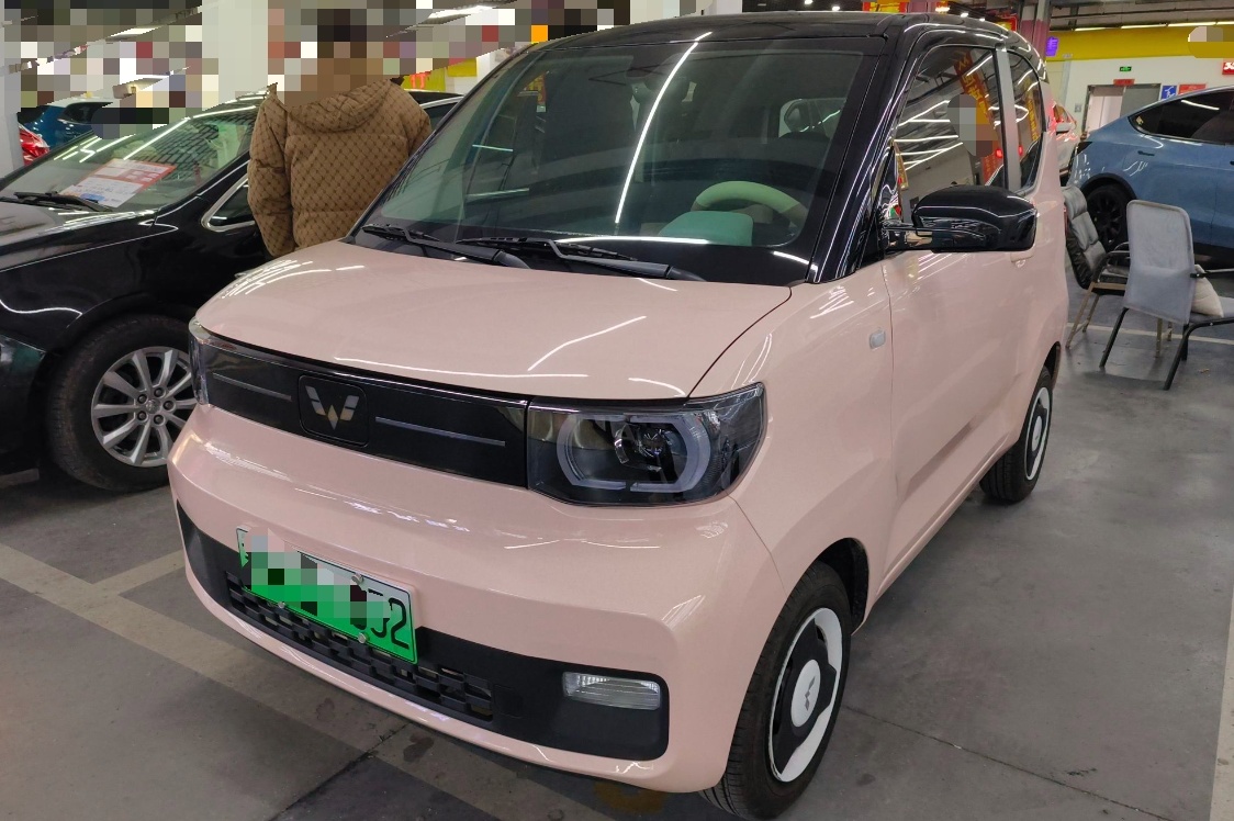 五菱汽车 宏光MINI EV 2022款 马卡龙臻享款 三元锂