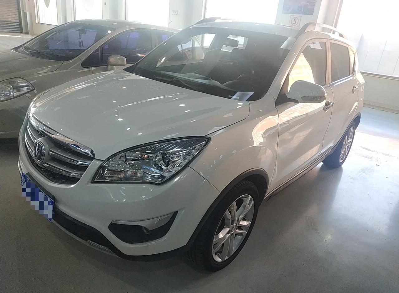 长安CS35 2016款 1.6L 自动豪华型 国IV