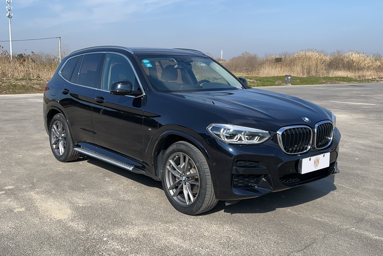 宝马X3 2020款 xDrive25i M运动套装