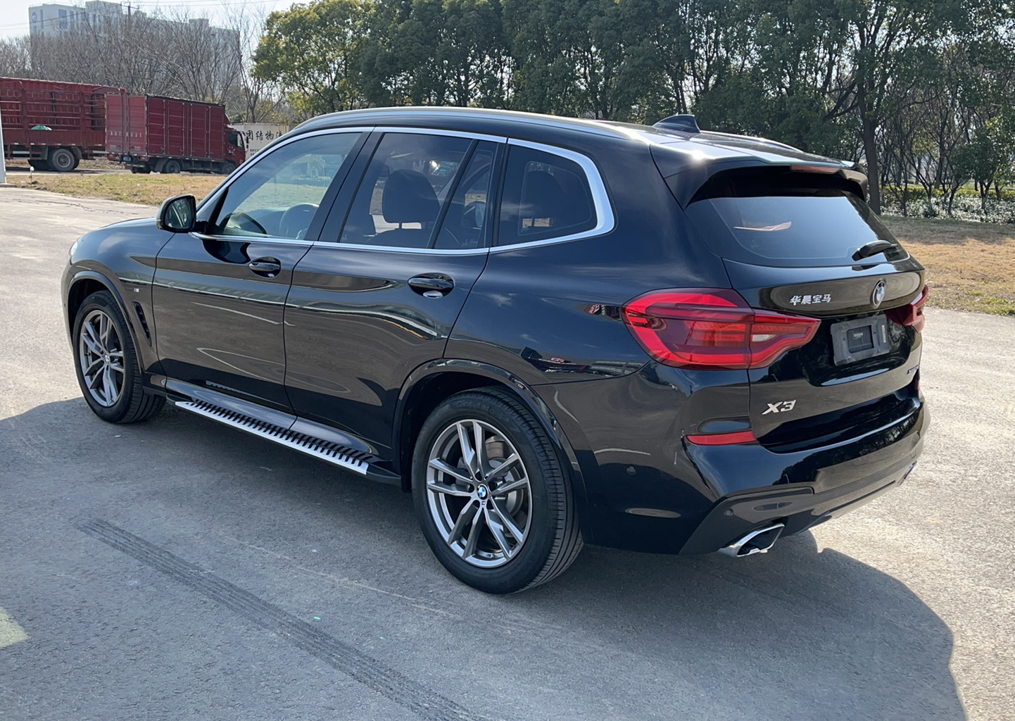 宝马X3 2020款 xDrive25i M运动套装