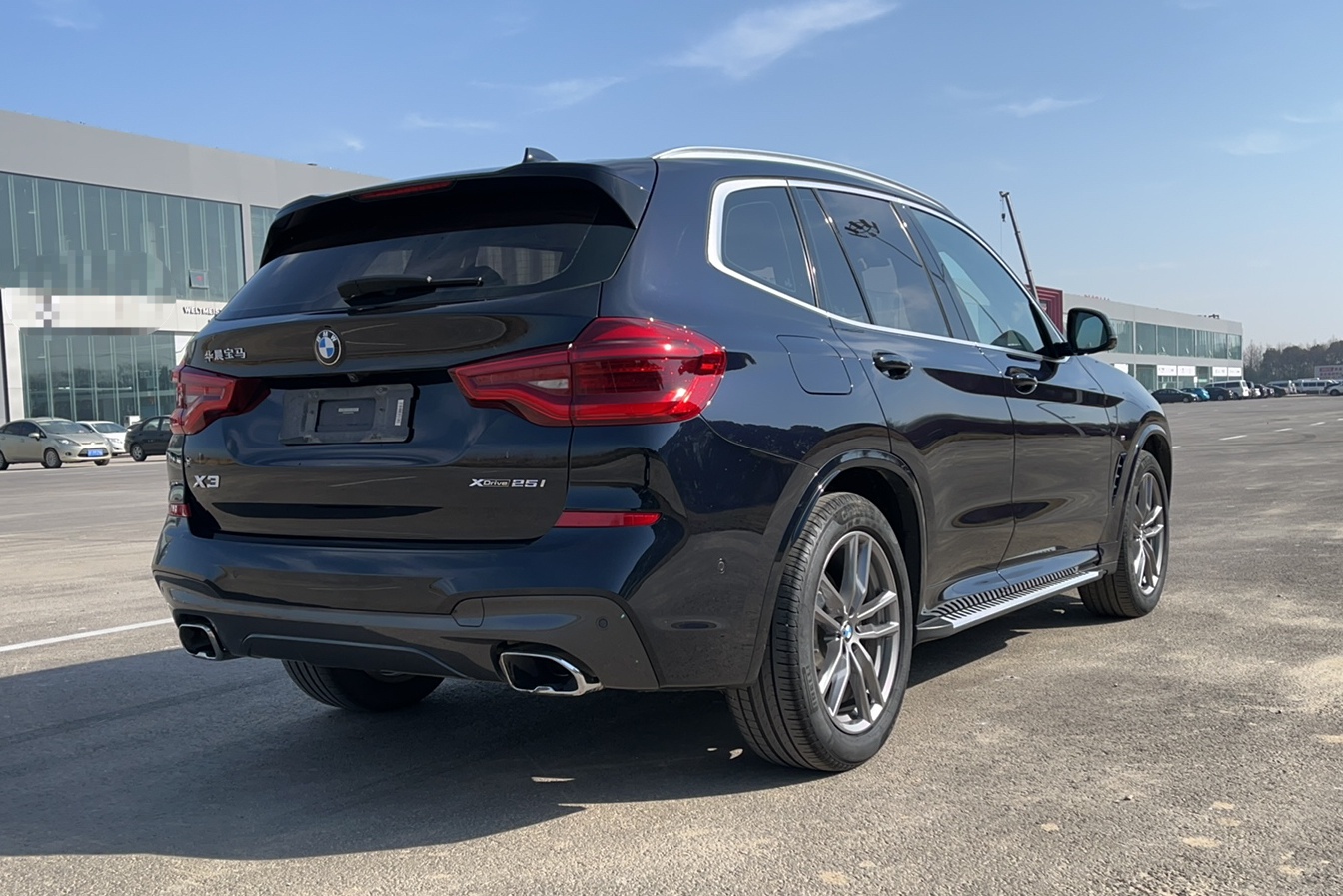 宝马X3 2020款 xDrive25i M运动套装