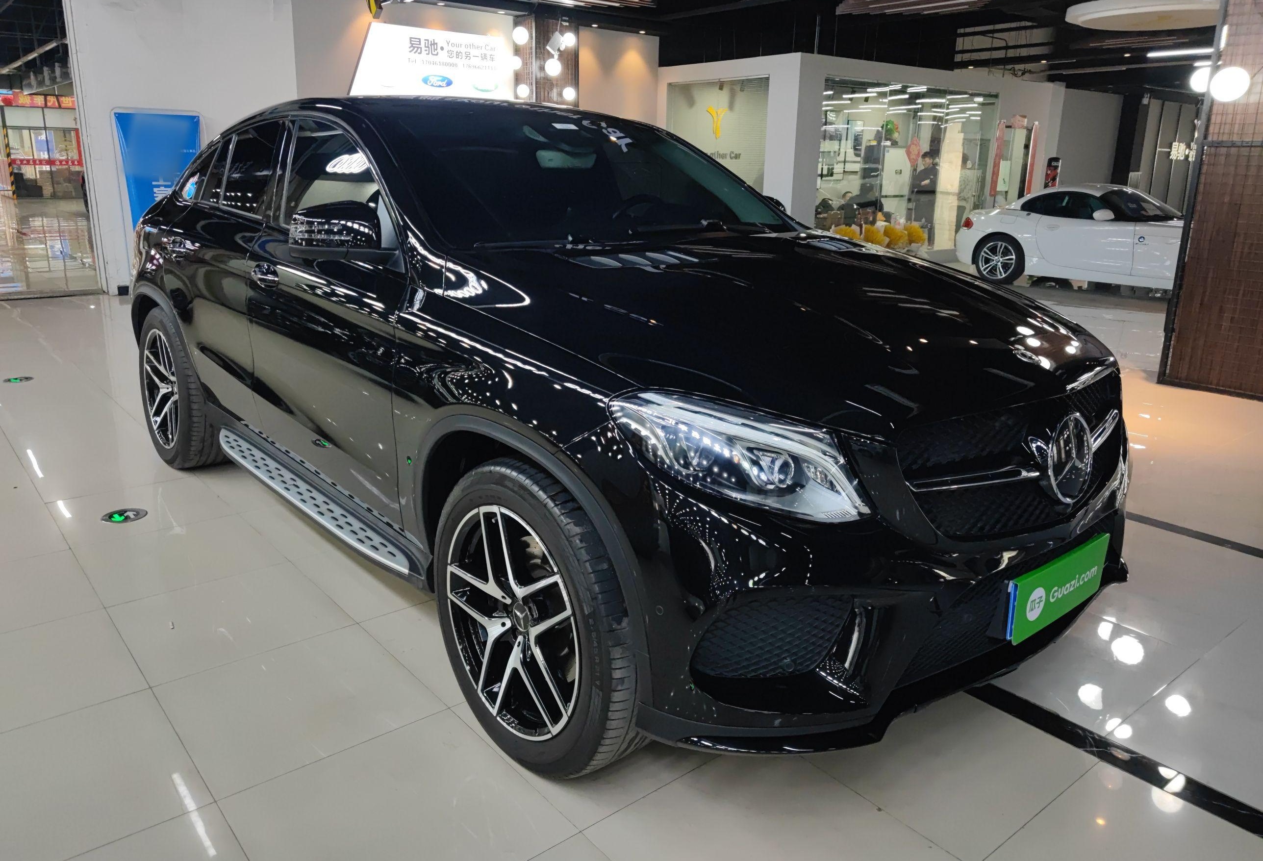 奔驰GLE级AMG 2017款 AMG GLE 43 4MATIC 轿跑SUV