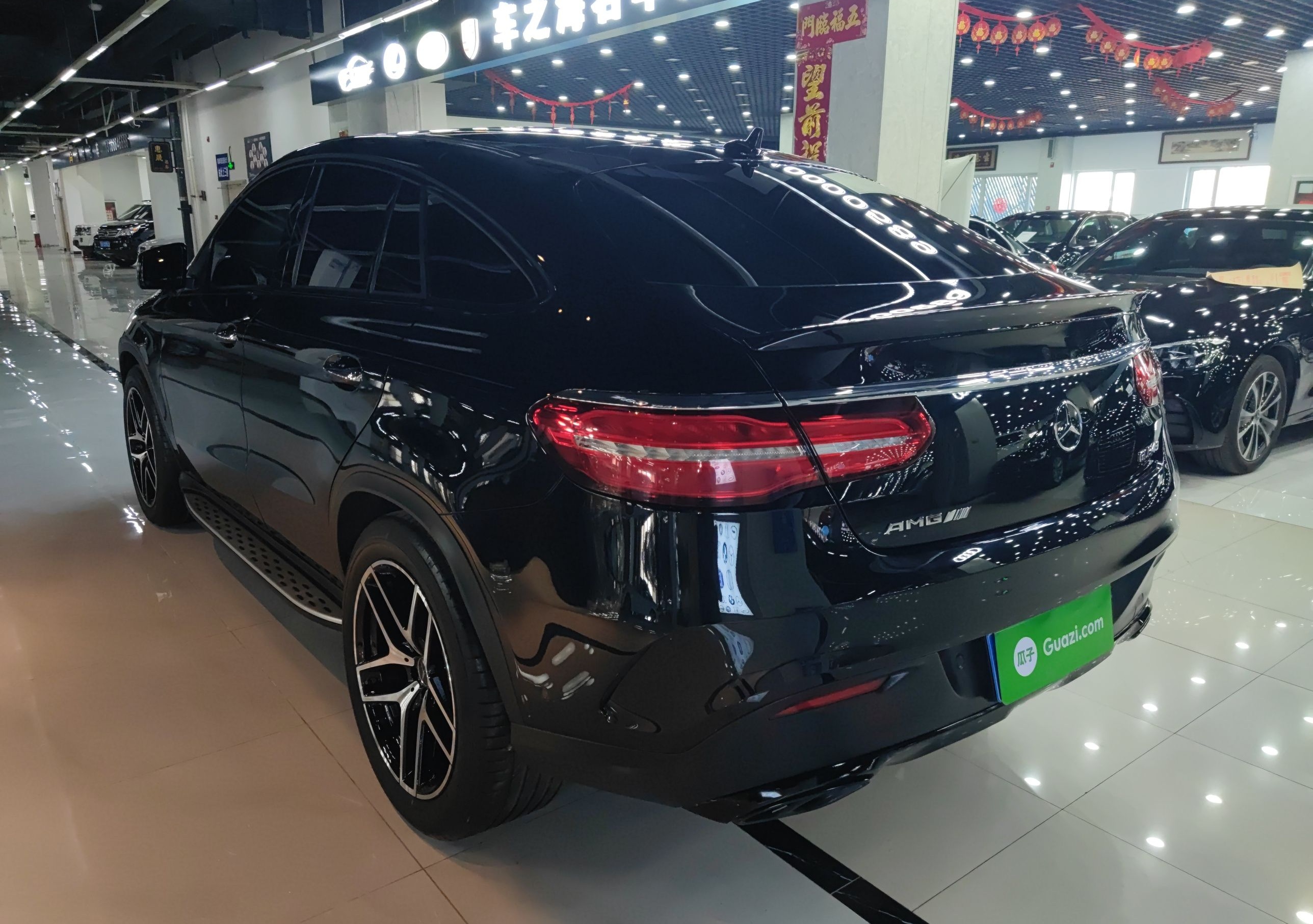 奔驰GLE级AMG 2017款 AMG GLE 43 4MATIC 轿跑SUV