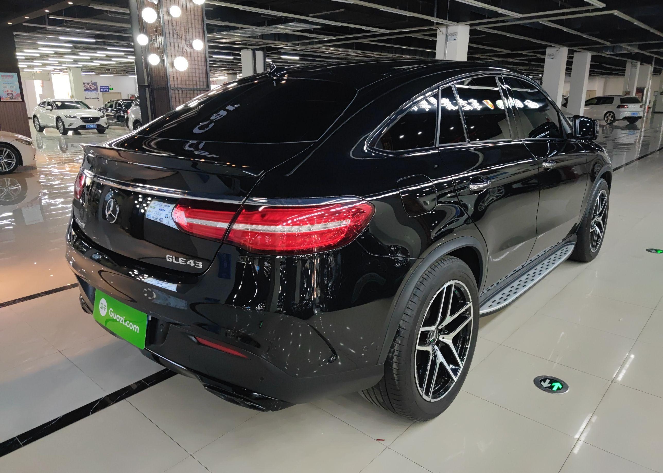 奔驰GLE级AMG 2017款 AMG GLE 43 4MATIC 轿跑SUV