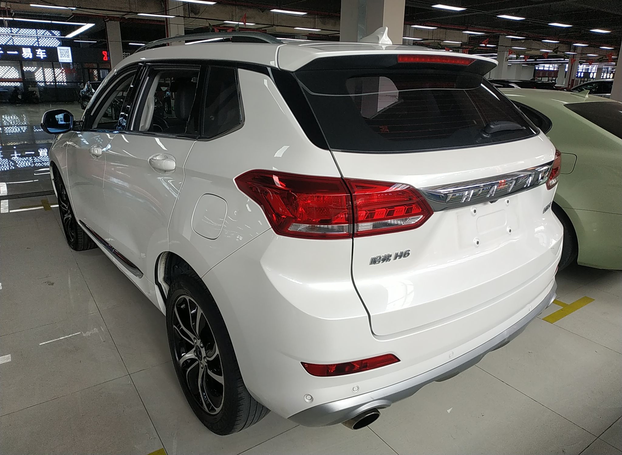 哈弗H6 Coupe 2018款 红标 1.5T 自动两驱超豪型