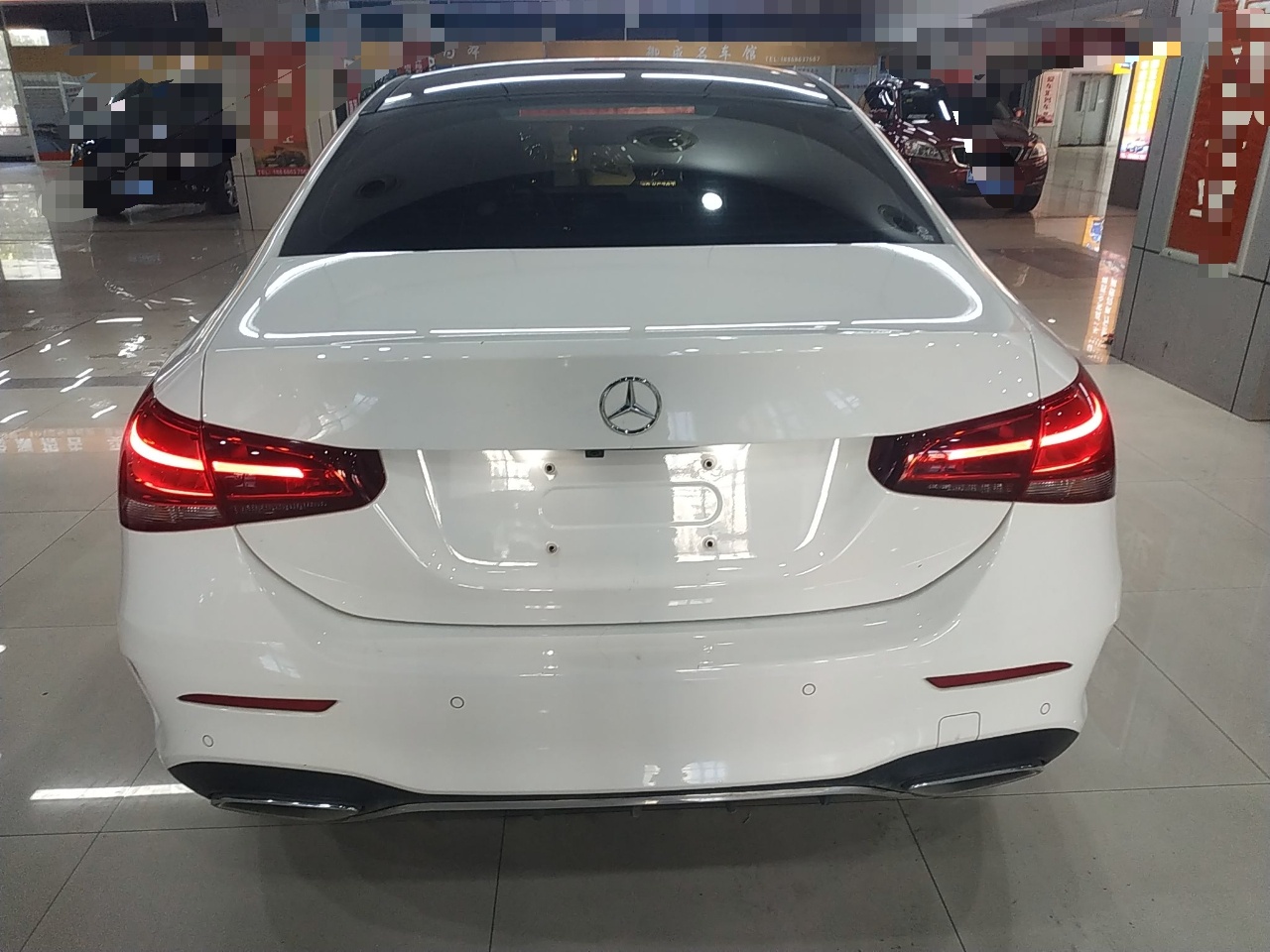 奔驰A级 2019款 A 180 L 运动轿车