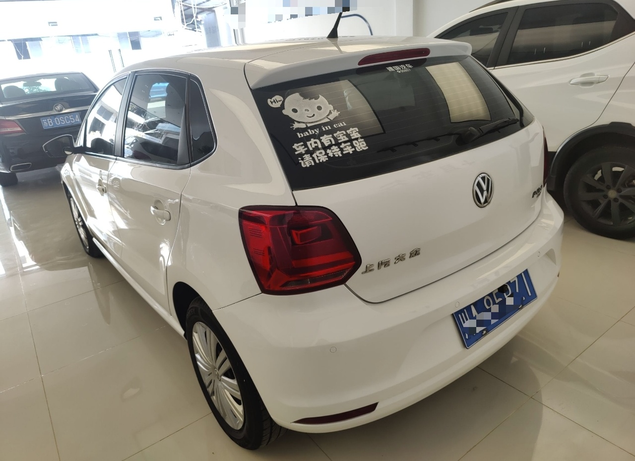 大众POLO 2016款 1.6L 自动舒适型