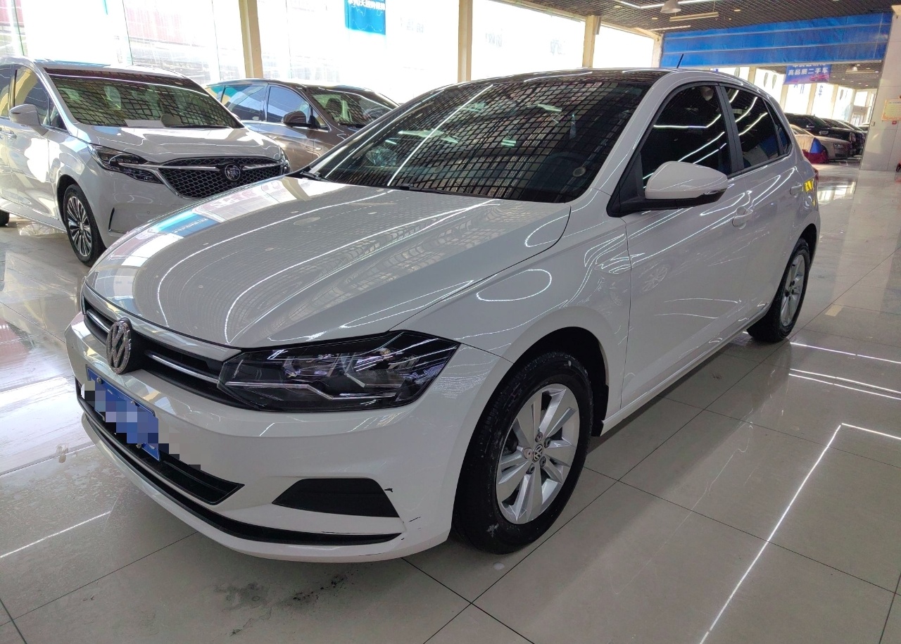 大众POLO 2019款 Plus 1.5L 自动全景乐享版