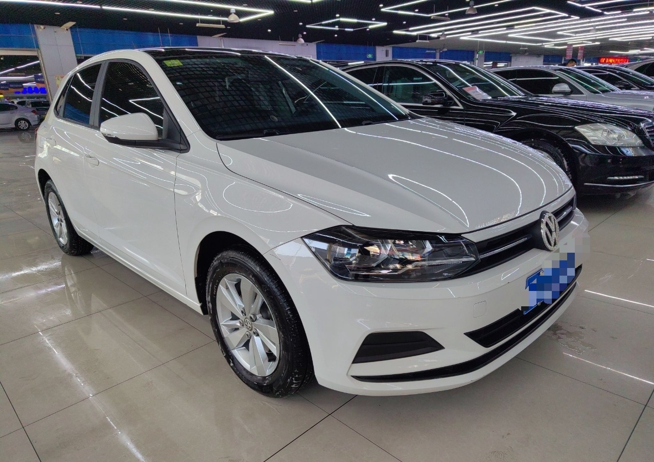 大众POLO 2019款 Plus 1.5L 自动全景乐享版