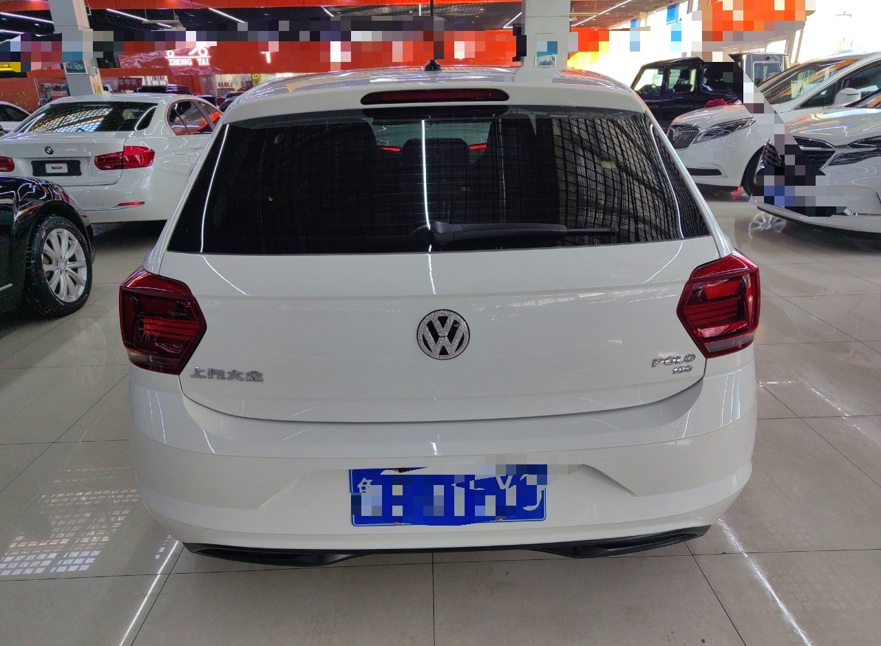 大众POLO 2019款 Plus 1.5L 自动全景乐享版