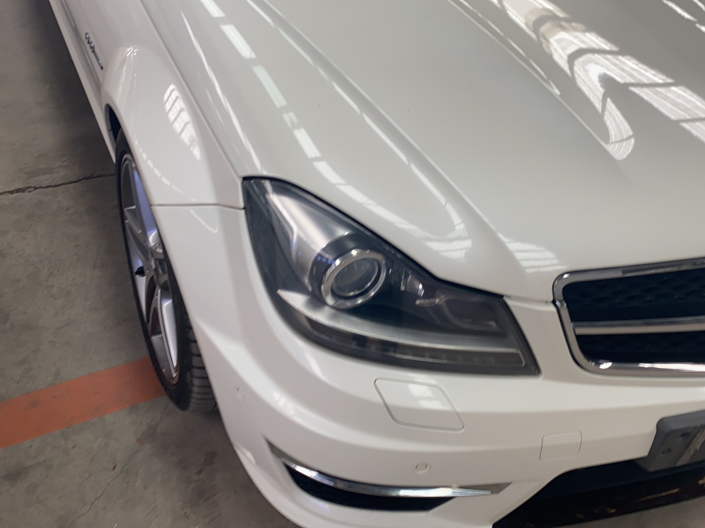 奔驰C级AMG 2012款 AMG C 63 动感型