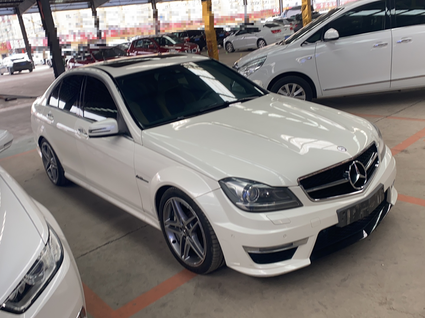 奔驰C级AMG 2012款 AMG C 63 动感型