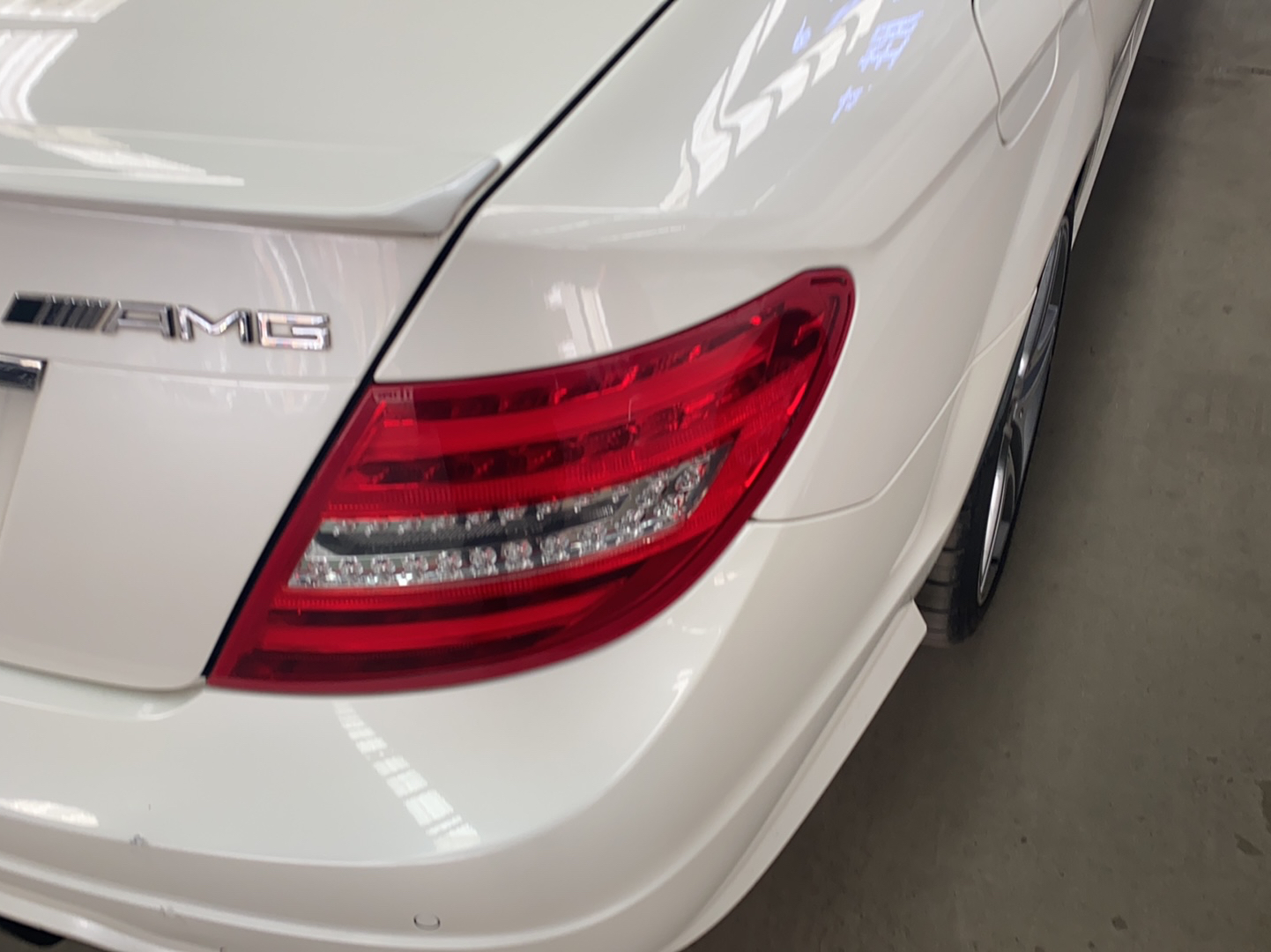 奔驰C级AMG 2012款 AMG C 63 动感型