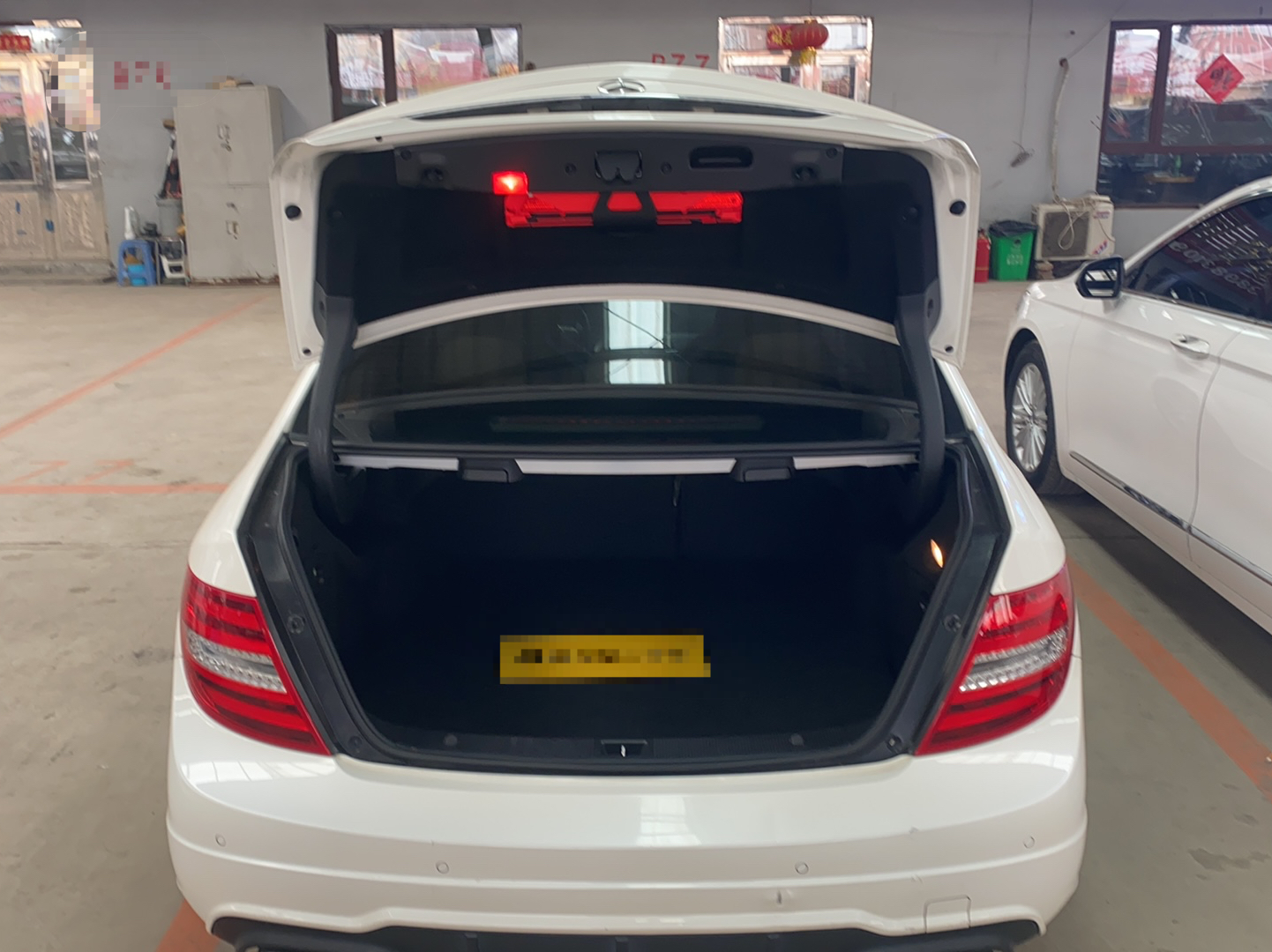 奔驰C级AMG 2012款 AMG C 63 动感型