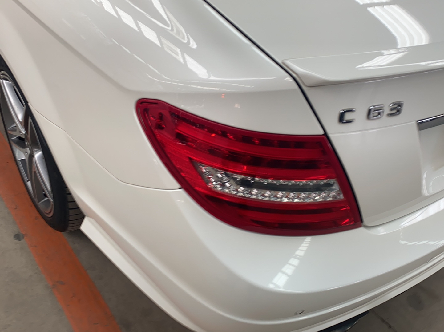 奔驰C级AMG 2012款 AMG C 63 动感型