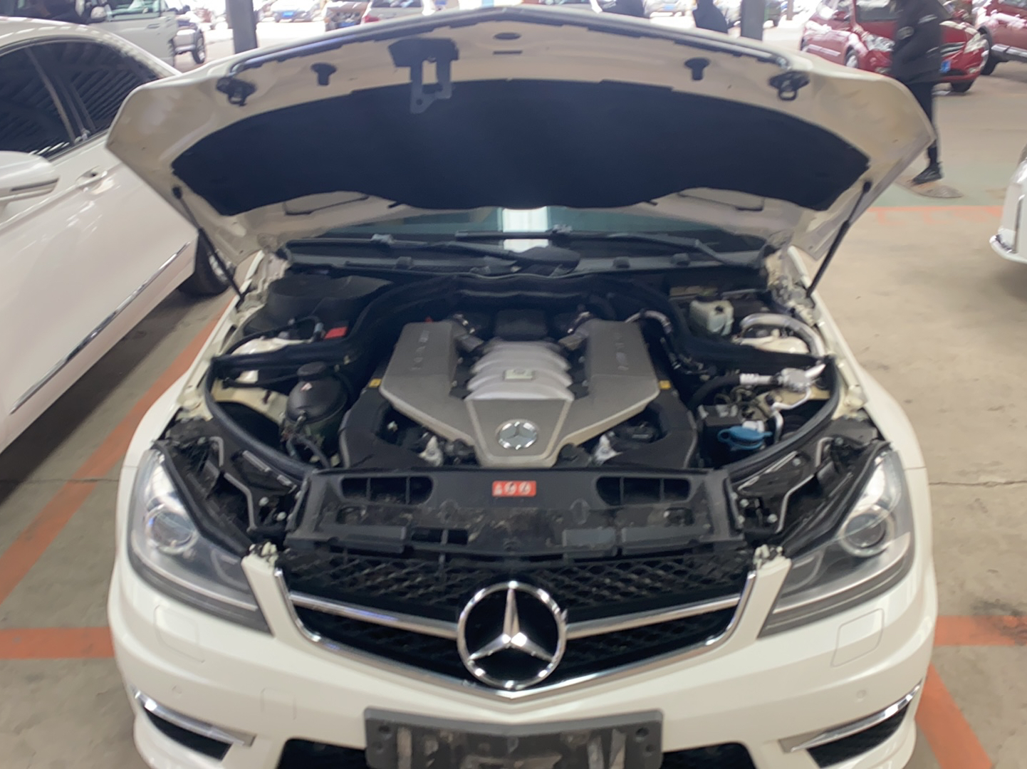 奔驰C级AMG 2012款 AMG C 63 动感型