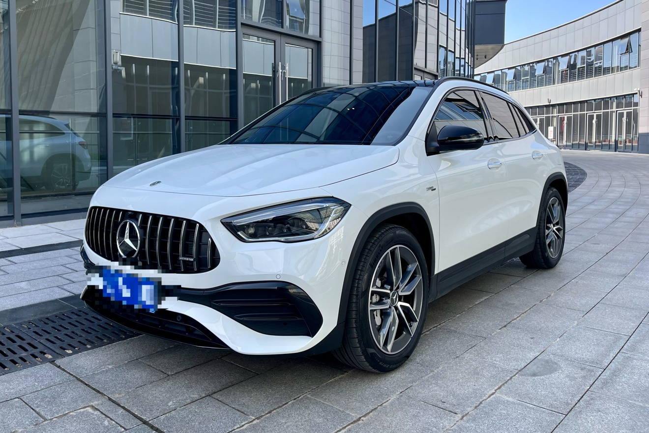 奔驰GLA级AMG 2021款 AMG GLA 35 4MATIC