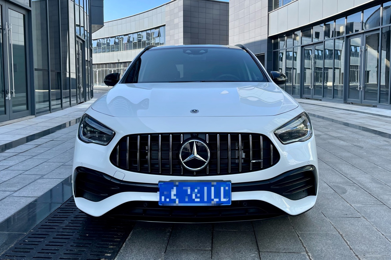 奔驰GLA级AMG 2021款 AMG GLA 35 4MATIC