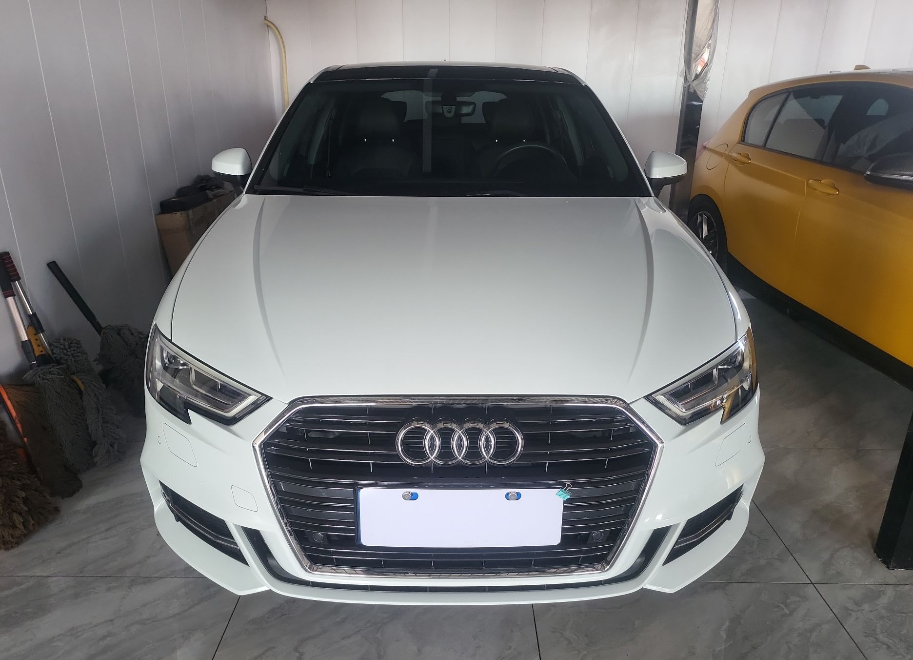 奥迪A3 2019款 Sportback 35 TFSI 时尚型 国VI