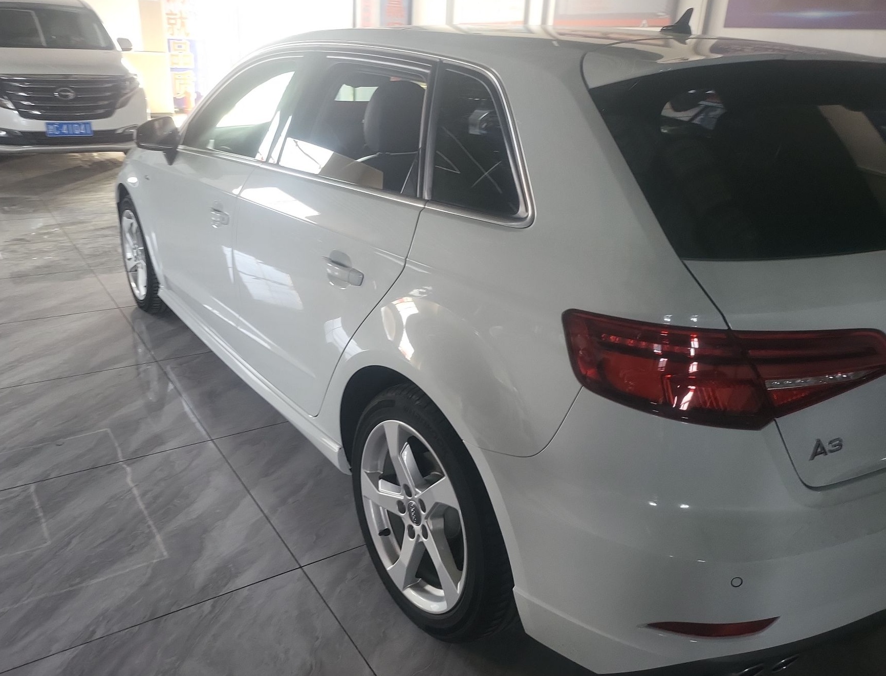 奥迪A3 2019款 Sportback 35 TFSI 时尚型 国VI