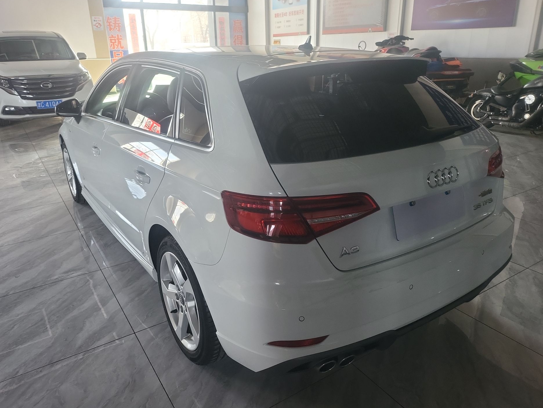 奥迪A3 2019款 Sportback 35 TFSI 时尚型 国VI