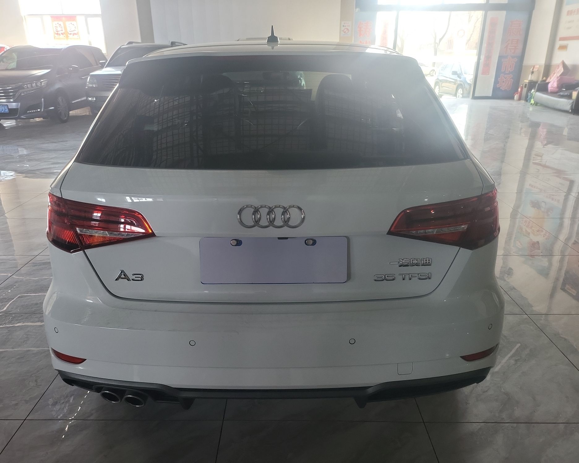 奥迪A3 2019款 Sportback 35 TFSI 时尚型 国VI