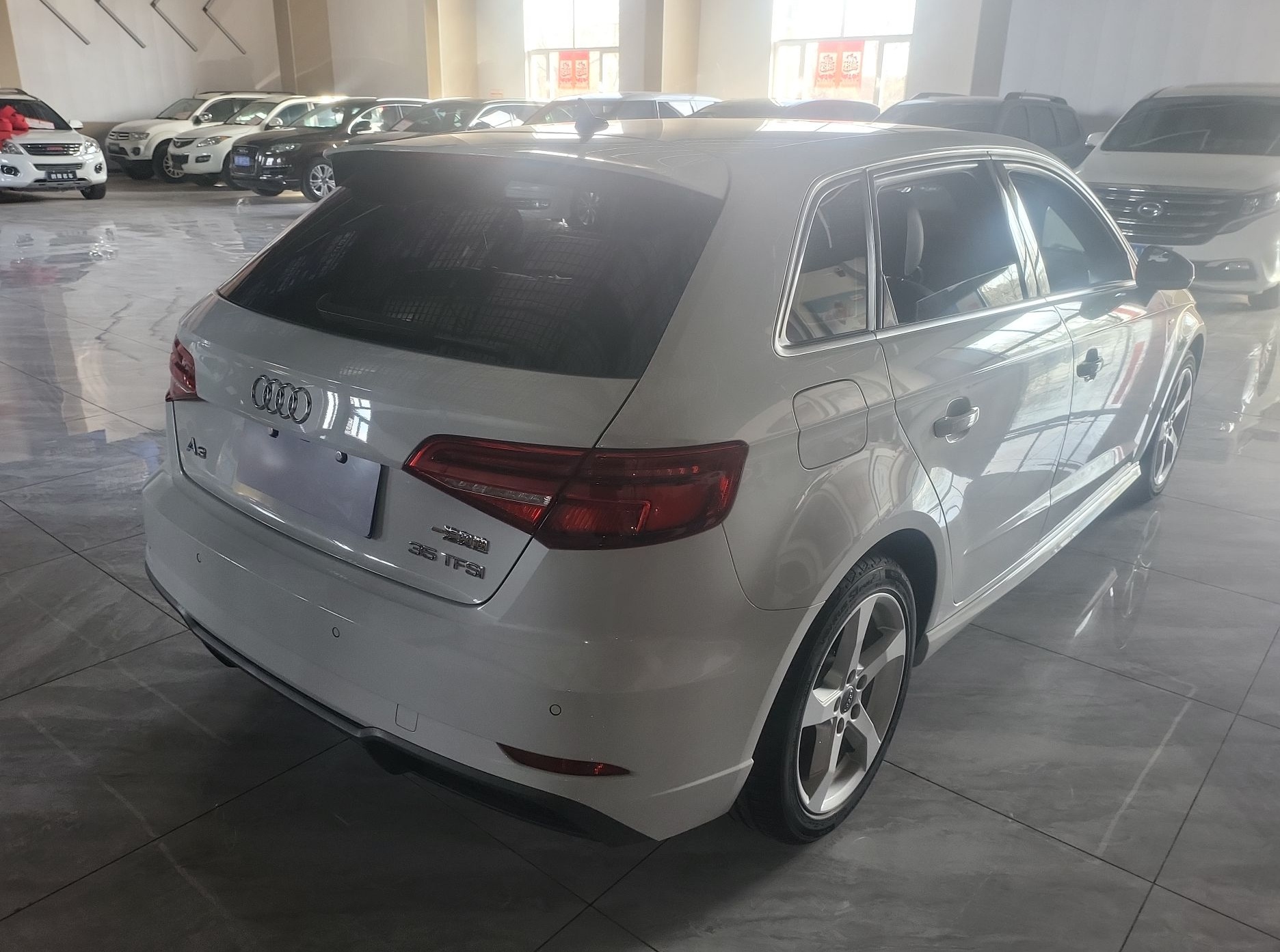 奥迪A3 2019款 Sportback 35 TFSI 时尚型 国VI