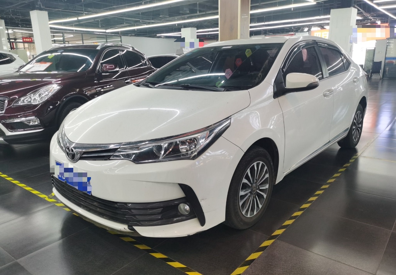 丰田 卡罗拉 2017款 改款 1.2T S-CVT GL-i