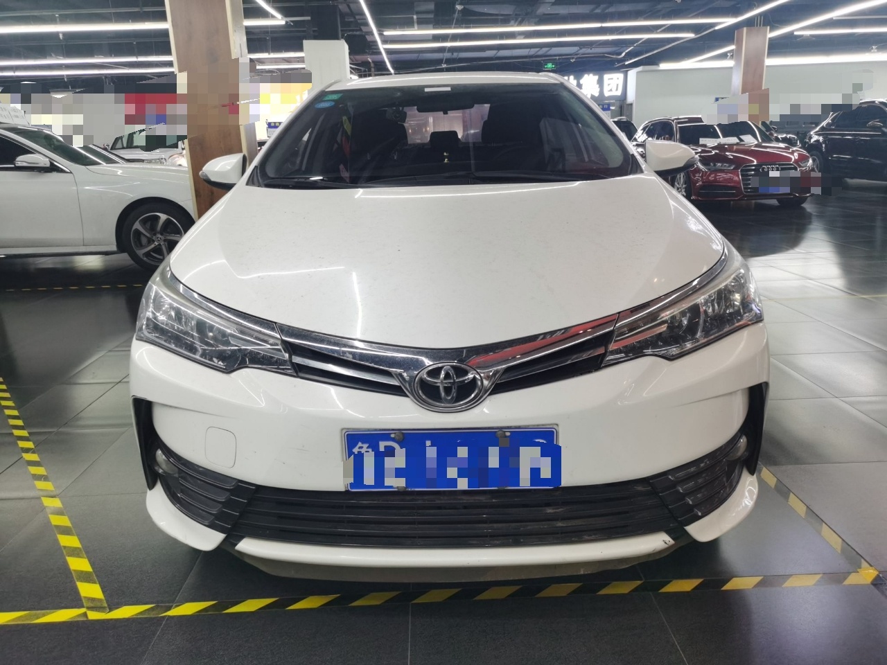 丰田 卡罗拉 2017款 改款 1.2T S-CVT GL-i