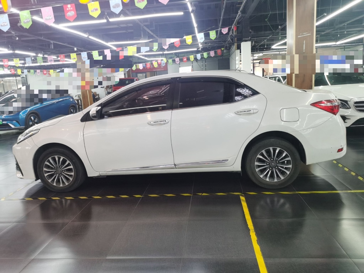 丰田 卡罗拉 2017款 改款 1.2T S-CVT GL-i