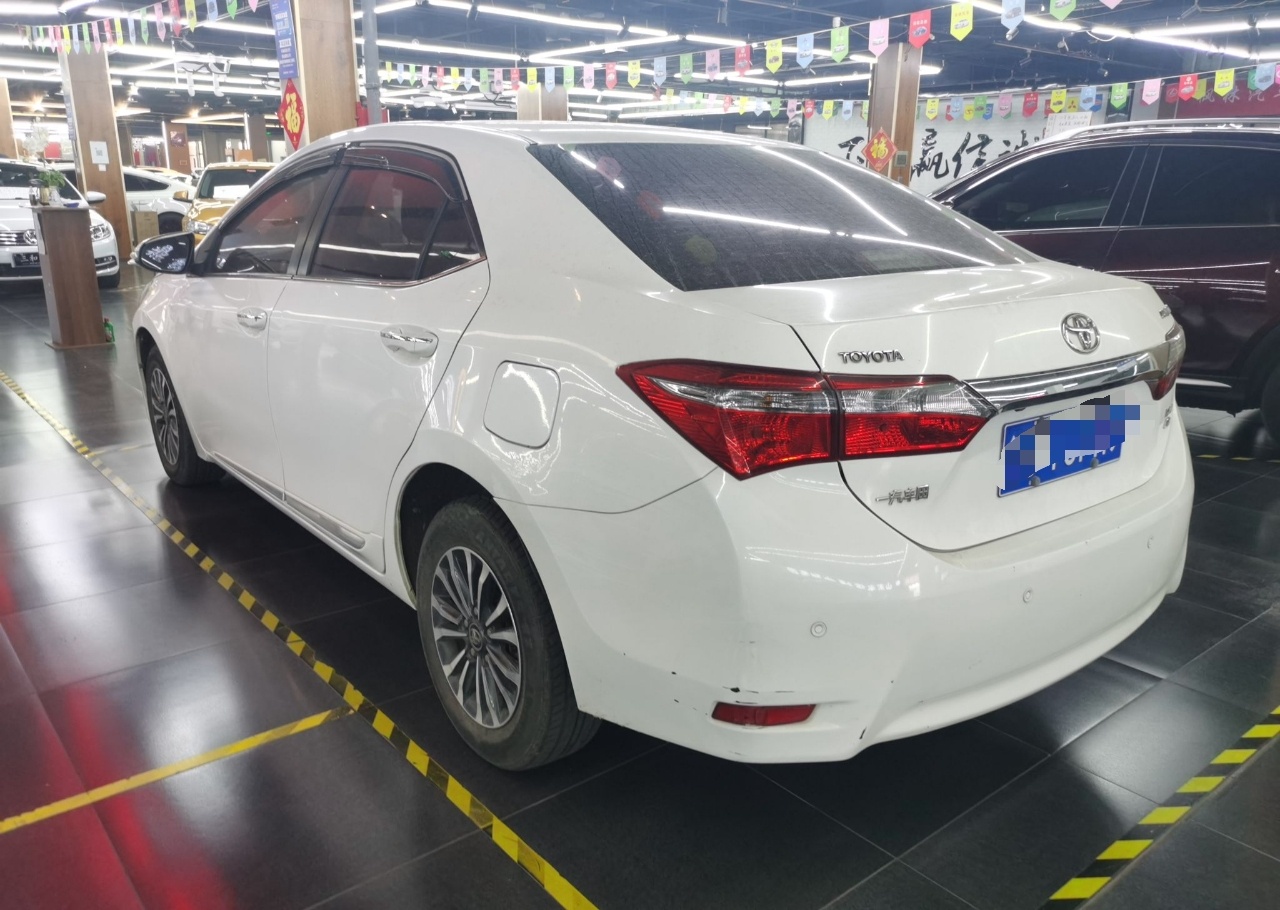 丰田 卡罗拉 2017款 改款 1.2T S-CVT GL-i