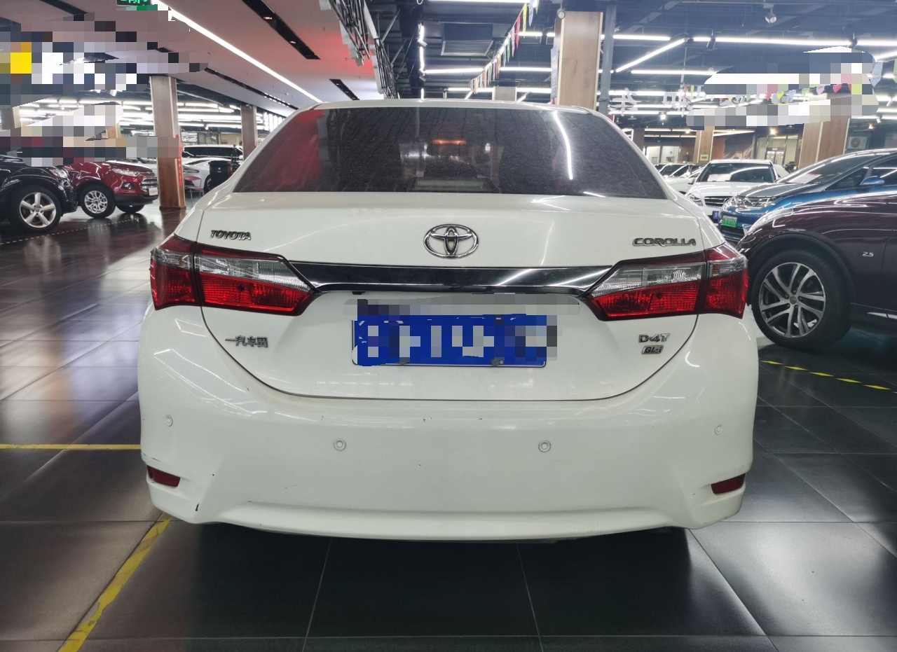 丰田 卡罗拉 2017款 改款 1.2T S-CVT GL-i